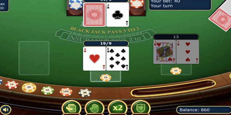 Tìm hiểu nhanh về game Blackjack