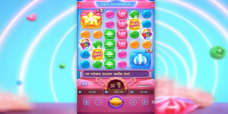 Kẹo Bonanza là siêu phẩm slot thưởng cao